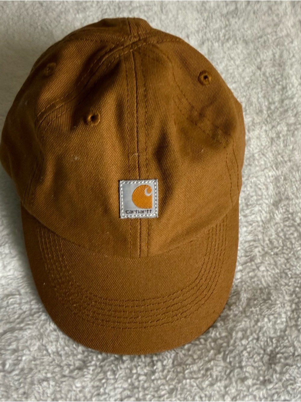 Baby/Toddler Carhartt Brown Duck Logo Cap